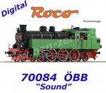 70084 Roco Steam locomotive 77.28, of the ÖBB - Sound