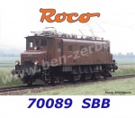 70089 Roco Elektrická lokomotiva  Ae 3/6ˡ 10700, SBB