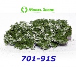 701-91S Model Scene Flowering shrubs - White