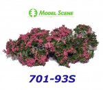 701-93S Model Scene Flowering shrubs - Pink