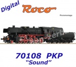 70108 Roco Parní lokomotiva  řady Ty2 (ex DRB  52), PKP - Zvuk