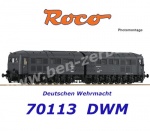 70113 Roco Diesel elektrická dvojitá lokomotiva  D311.01, Deutschen Wehrmacht
