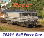 70164 Roco Electric locomotive 1829 of the Rail Force One - Sound