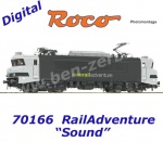 70166 Roco Elektrická lokomotiva  9903, RailAdventure - Zvuk
