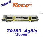 70183 Roco Dieselová motorová jednotka řady VT 650 "Regio Shuttle", Agilis - Zvuk