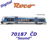 70187 Roco Diesel railcar class 841 RegioShuttle of the CD - Sound