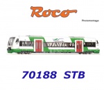 70188 Roco Diesel railcar VT 121 of the STB