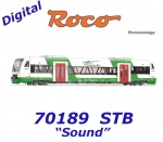 70189 Roco Diesel railcar VT 121 of the STB - Sound