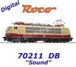 70211 Roco Elektrická lokomotiva řady 103, DB - Zvuk