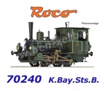 70240 Roco  Parní lokomotiva "CYBELE", K.Bay.Sts.B.