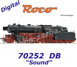 70252 Roco Steam locomotive 023 038 of the DB - Sound