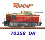 70258 Roco Diesel Locomotive Class 106, of the DR