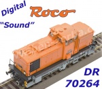 70264 Roco Diesel locomotive class 106, of the DR - Sound