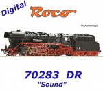 70283 Roco  Parní lokomotiva řady BR 44,  DR - Zvuk