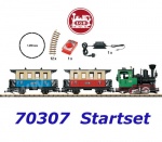 70307 LGB Start Set osobního vlaku G (zahradní železnice) , Zvuk