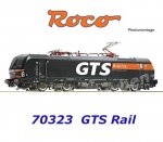 70323 Roco Elektrická lokomotiva řady 191,  "Galileo", GTS Rail