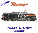70324 Roco Elektrická lokomotiva řady 191,  "Galileo", GTS Rail - Zvuk