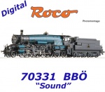 70331 Roco Steam locomotive  310.20 of the OBB - Sound