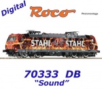 70333 Roco Electric locomotive 185 077 of the DB - Sound