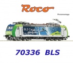 70336 Roco Electric locomotive 485 012 of the BLS Cargo