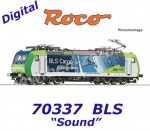 70337 Roco Elektrická lokomotiva 485 012 , BLS Cargo - Zvuk