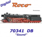 70341 Roco  Parní lokomotiva řady BR 012, DB - Zvuk