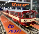 70377 Roco Diesel Raicar Class 810 with trailer, of the CD - Sound