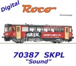 70387 Roco Dieselová motorová jednotka řady 810, SKPL - Zvuk