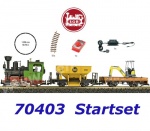 70403 LGB Start Set nákladního vlaku  (zahradní železnice) , 230 V