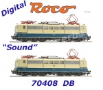 70408 Roco Set of 2  electric locomotives 151 094 and 151 117 of the DB - Sound