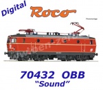 70432 Roco Elektrická lokomotiva  1044 030-3, ÖBB - Zvuk