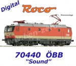70440 Roco Electric locomotive 1144 092-4, ÖBB - Sound