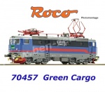 70457 Roco Electric locomotive Rc4 1174 of the Green Cargo