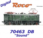 70463 Roco Electric locomotive 116 006-8, of the DB - Sound