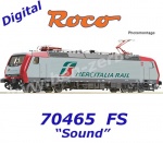 70465 Roco Electric locomotive E 412 013 of Mercitalia Rail - Sound
