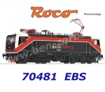 70482 Roco Electric locomotive 143 124 of the EBS - Sound