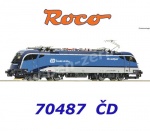 70487 Roco Elektrická lokomotiva řady 1216 Taurus "Railjet", ČD