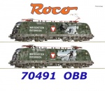 70491 Roco Elektrická lokomotiva řady 1116 182-7 “Bundesheer” , OBB