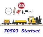 70503 LGB Start Set stavebního vlaku G (zahradní železnice) , 230 V