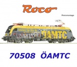70508 Roco Electric locomotive 1116 153-8 "ÖAMTC", of the OBB