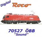 70527 Roco Elektrická lokomotiva  1116 088-6, ÖBB - Zvuk