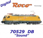 70529 Roco Elektrická lokomotiva 182 536, DB Netz - Zvuk