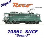 70561 Roco Elektrická lokomotiva  BB 25243, SNCF - Zvuk