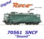 70561 Roco Electric locomotive BB 25243 of the SNCF - Sound