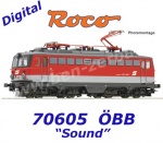 70605 Roco Electric locomotive 1142 685-5, ÖBB - Sound