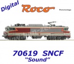 70619 Roco Electric locomotive CC 6574 of the SNCF - Sound