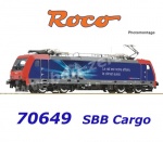 70649 Roco Elektrická lokomotiva 484 011 of the SBB Cargo