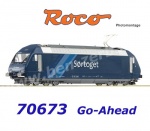 70673 Roco Elektrická lokomotiva  EL 18 2260, Go-Ahead