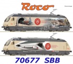 70677 Roco Elektrická lokomotiva řady Re 460  “175 let železnic ve Švýcarsku”, SBB