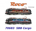 70683 Roco Elektrická lokomotiva Electric 193 701-0 “Ruhrpiercer”, SBB Cargo International